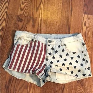 Women’s jean American shorts